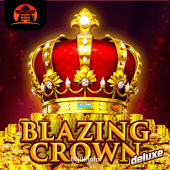 Blazing Crown Deluxe Slot Preview